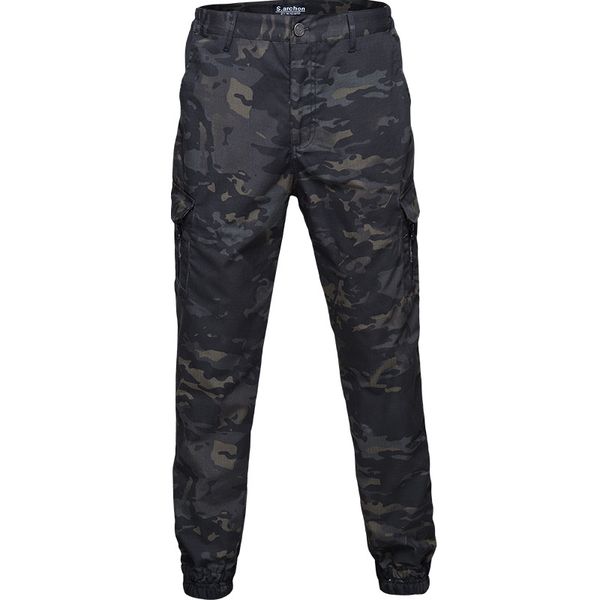 trousers cargo pants camouflage streetwear long tactical men's casual pants s-2xl male combat overalls jogger althx, Black
trousers cargo pants camouflage streetwear long tactical men's casual pants s-2xl male combat overalls jogger althx, Black