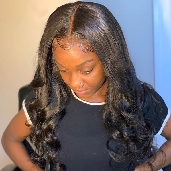 body wave wig 13x6 transparent lace front human hair wigs for women middle malaysia remy lace front wig 150% density, Black;brown
body wave wig 13x6 transparent lace front human hair wigs for women middle malaysia remy lace front wig 150% density, Black;brown