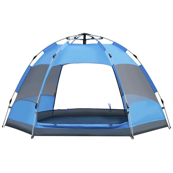 factory direct sale new 3-5 persons double-layer double door automatic hexagonal tent suitable for summer family tour tent
factory direct sale new 3-5 persons double-layer double door automatic hexagonal tent suitable for summer family tour tent