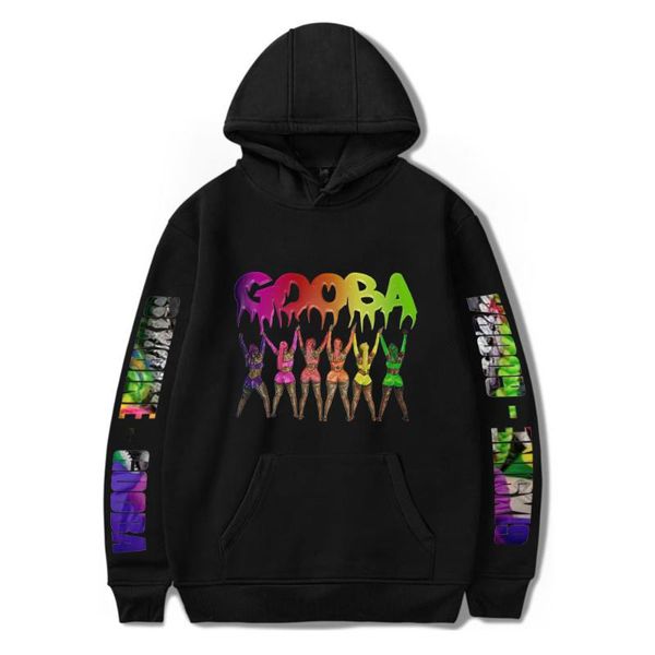 6ix9ine gooba hoodies sweatshirt men/women harajuku cool song winter fashion logo clothes casual slim full print pullover, Black
6ix9ine gooba hoodies sweatshirt men/women harajuku cool song winter fashion logo clothes casual slim full print pullover, Black