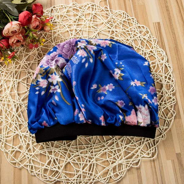 women's satin floral brimmed sleeping hat night sleep cap hair care bonnet nightcap for women men cap bonnet de nuit
women's satin floral brimmed sleeping hat night sleep cap hair care bonnet nightcap for women men cap bonnet de nuit