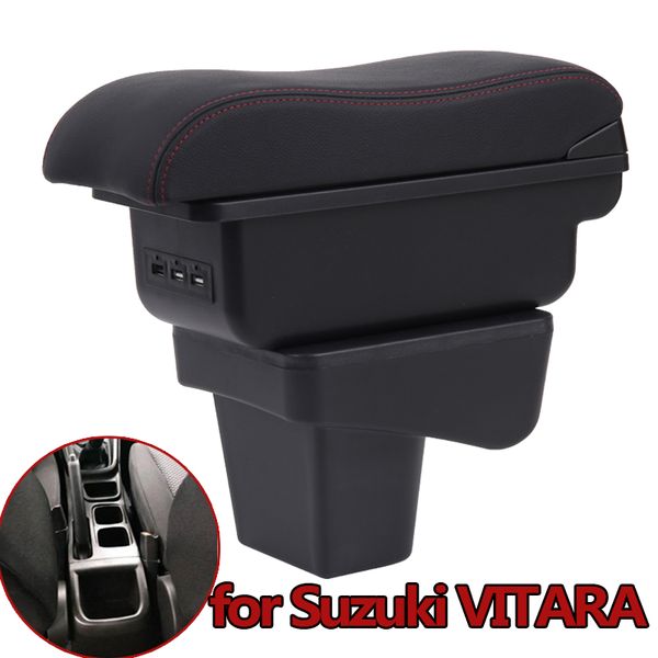 for vitara armrest box central store content storage box with usb with accessories russian version
for vitara armrest box central store content storage box with usb with accessories russian version