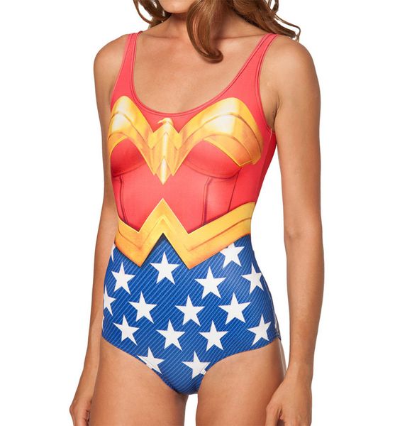 new girl summer comic the avengers wonder woman 3d prints sleeveless one-piece swimsuit swimwear women bathing suit plus, White;black
new girl summer comic the avengers wonder woman 3d prints sleeveless one-piece swimsuit swimwear women bathing suit plus, White;black