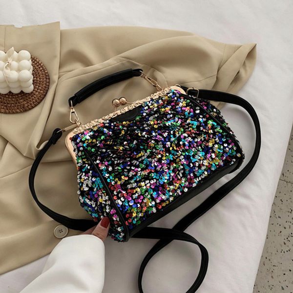 female lady pu leather crossbody bags for women 2020 sequins shoulder messenger bag ladies hand sling luxury handbags designer
female lady pu leather crossbody bags for women 2020 sequins shoulder messenger bag ladies hand sling luxury handbags designer