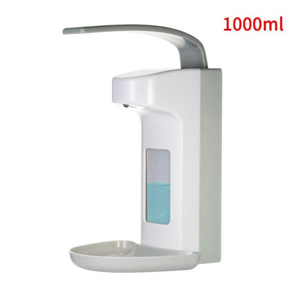 1000 ml wall dispenser soap dispenser disinfection plastic pump for kitchen bathroom
1000 ml wall dispenser soap dispenser disinfection plastic pump for kitchen bathroom