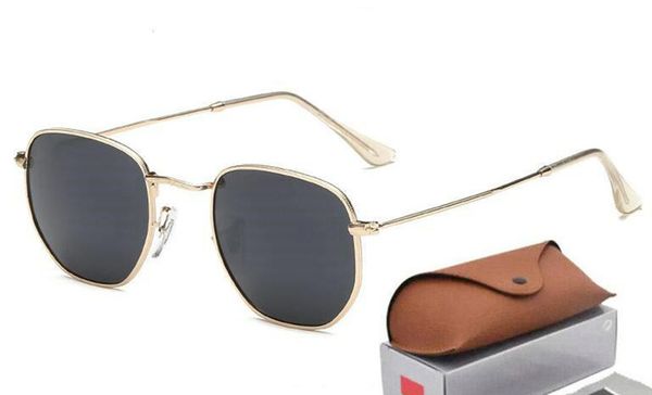 2020 Top Quality style Brand Sunglasses Hexagonal Metal Sun Glasses irregular personality Fashion Coating Sunglasses with Retail Package
2020 Top Quality style Brand Sunglasses Hexagonal Metal Sun Glasses irregular personality Fashion Coating Sunglasses with Retail Package