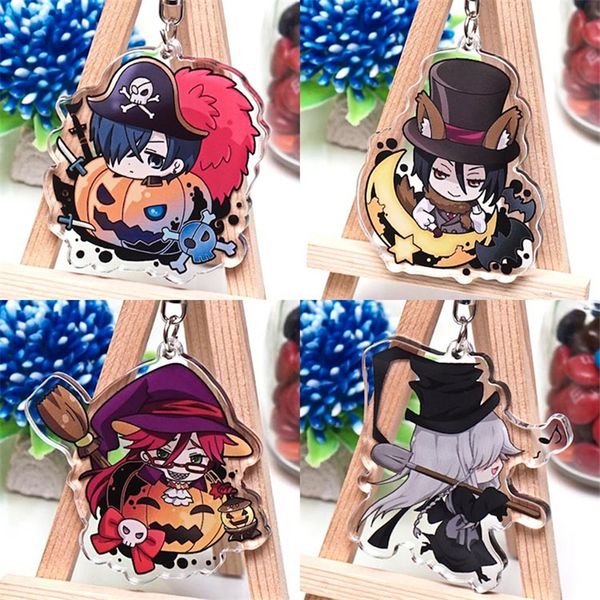 new japan cartoon black butler anime kuroshitsuji pendant two-sided printed keychain collectible keyring halloween gifts 1pcs, Silver
new japan cartoon black butler anime kuroshitsuji pendant two-sided printed keychain collectible keyring halloween gifts 1pcs, Silver