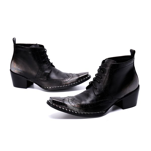 bota masculina christia bella men boots new style motorcycle cowboy ankle boots genuine leather iron pointed toe chelsea boots
bota masculina christia bella men boots new style motorcycle cowboy ankle boots genuine leather iron pointed toe chelsea boots