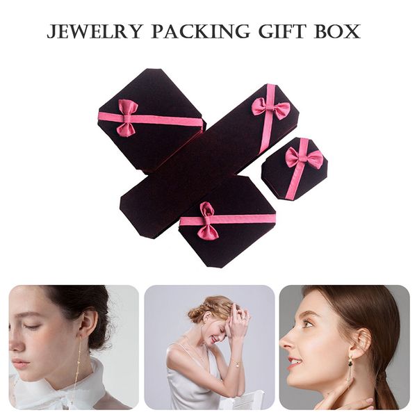 new fashion popular storage case velveteen ribbon jewelry boxes earring necklace watch jewelry gift box jewellery organizer, Pink;blue
new fashion popular storage case velveteen ribbon jewelry boxes earring necklace watch jewelry gift box jewellery organizer, Pink;blue