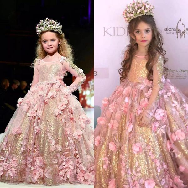 2020 sparkly sequin ball gown flower girl dress shiny hand made 3d flowers princess girl pageant dresses girl birthday pageant gown, White;blue
2020 sparkly sequin ball gown flower girl dress shiny hand made 3d flowers princess girl pageant dresses girl birthday pageant gown, White;blue