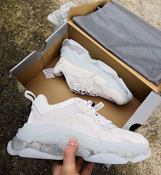 find similar new paris 17fw triple s sneakers luxury mens women casual shoes triple s clear sole white green black red rainbow sports
find similar new paris 17fw triple s sneakers luxury mens women casual shoes triple s clear sole white green black red rainbow sports