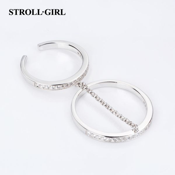 strollgirl new 925 sterling-silver-jewelry accessories finger rings for women double rings silver jewelry valentine's day gift
strollgirl new 925 sterling-silver-jewelry accessories finger rings for women double rings silver jewelry valentine's day gift