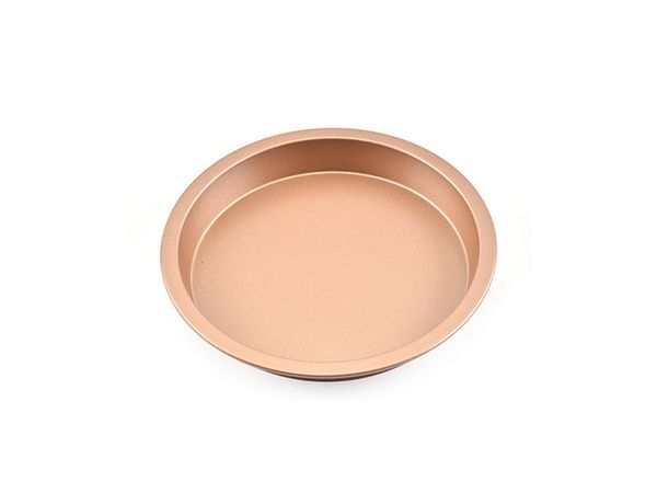 dhl 6/7/8 inch golden round pizza pot carbon steel non-stick pan baking pan home baking mold cake mold
dhl 6/7/8 inch golden round pizza pot carbon steel non-stick pan baking pan home baking mold cake mold