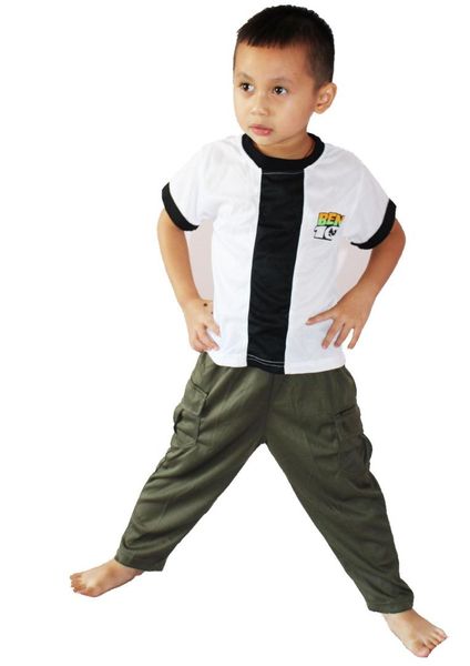 kid cosplay halloween party ben 10: race against time clothing,boy ben-10 role-playing clothing,short sleeve t-shirt size:s-xxl, Black;red
kid cosplay halloween party ben 10: race against time clothing,boy ben-10 role-playing clothing,short sleeve t-shirt size:s-xxl, Black;red