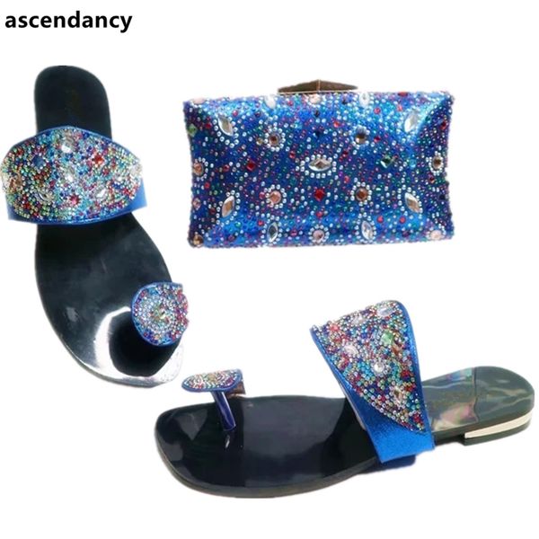 african italian shoes and bag set royal blue color italian ladies shoe and bag set decorated with rhinestone shoes, Black
african italian shoes and bag set royal blue color italian ladies shoe and bag set decorated with rhinestone shoes, Black