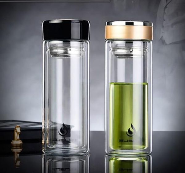 new european style 350ml glass water bottle with tea infuser strainer heat resistant travel car office drinking bottles teacups
new european style 350ml glass water bottle with tea infuser strainer heat resistant travel car office drinking bottles teacups