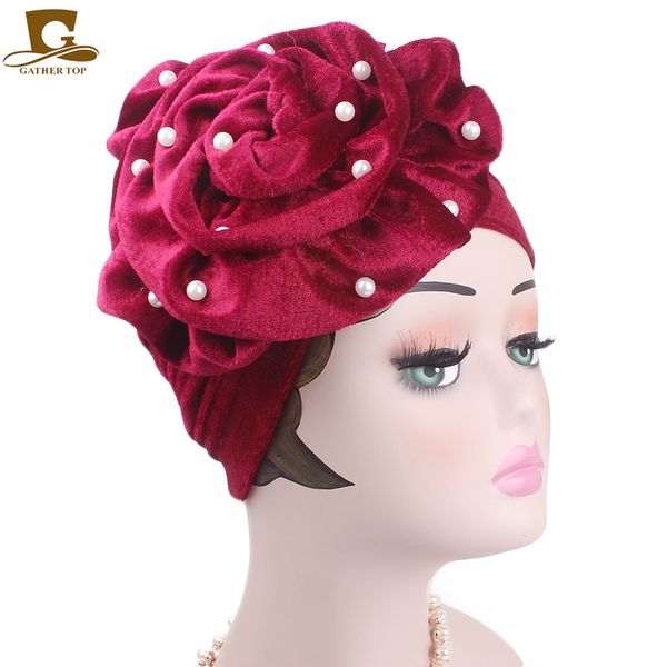 new beaded king flower velvet turban women headbands bonnet chemo cap muslim scarf hijab islamic turbante hair accessories
new beaded king flower velvet turban women headbands bonnet chemo cap muslim scarf hijab islamic turbante hair accessories