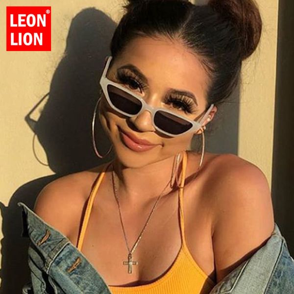leonlion 2020 vintage leopard sunglasses women cat eye fashion retro female shopping sun glasses women small square eyewear men, White;black
leonlion 2020 vintage leopard sunglasses women cat eye fashion retro female shopping sun glasses women small square eyewear men, White;black