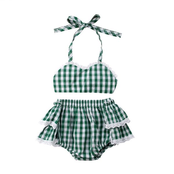 emmababy newborn kids baby girls lovely plaid lace strap crop +tutu shorts skirt outfits set clothes
emmababy newborn kids baby girls lovely plaid lace strap crop +tutu shorts skirt outfits set clothes