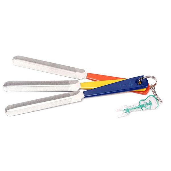 3 pieces / set of guitar slotting file string distance adjustment tool set ran color nailer file repair tool kit
3 pieces / set of guitar slotting file string distance adjustment tool set ran color nailer file repair tool kit