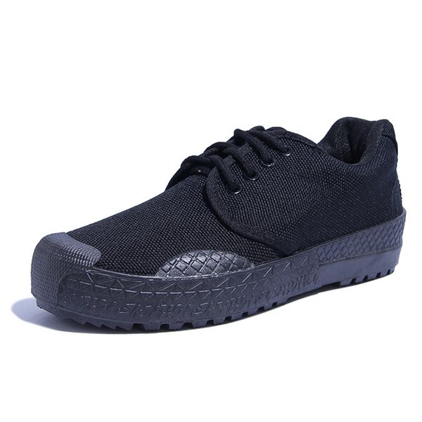 2019 new student camouflage training shoes camouflage rubber shoes wear work low to help outdoor non-slip safety, Black
2019 new student camouflage training shoes camouflage rubber shoes wear work low to help outdoor non-slip safety, Black