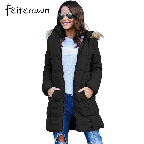 feiterawn women parkas winter thick cotton black fur trim hooded long quilted coats fashion outwear warm female jackets dl85147
feiterawn women parkas winter thick cotton black fur trim hooded long quilted coats fashion outwear warm female jackets dl85147