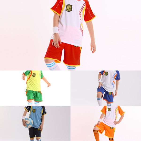 wear big boy leisure sports suit primary children's and secondary school children's football suit two-piece set
wear big boy leisure sports suit primary children's and secondary school children's football suit two-piece set