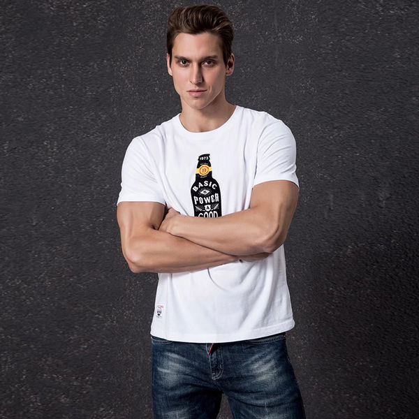 vomint 2019 summer mens casual letter printing tshirts sanded cotton crew neck t-shirts short sleeve t-shirt bp1921, White;black
vomint 2019 summer mens casual letter printing tshirts sanded cotton crew neck t-shirts short sleeve t-shirt bp1921, White;black