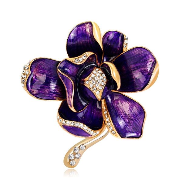 new enamel flower ornaments popular brooch fashion flower brooch pin wholesale jewelry for women coat hat bag shoes accessories, Gray
new enamel flower ornaments popular brooch fashion flower brooch pin wholesale jewelry for women coat hat bag shoes accessories, Gray