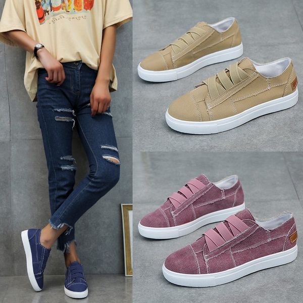 summer canvas flat shoe women casual comfortable round-toe flat female fashion breathable outdoor sneaker 2020 new female shoe, Black
summer canvas flat shoe women casual comfortable round-toe flat female fashion breathable outdoor sneaker 2020 new female shoe, Black