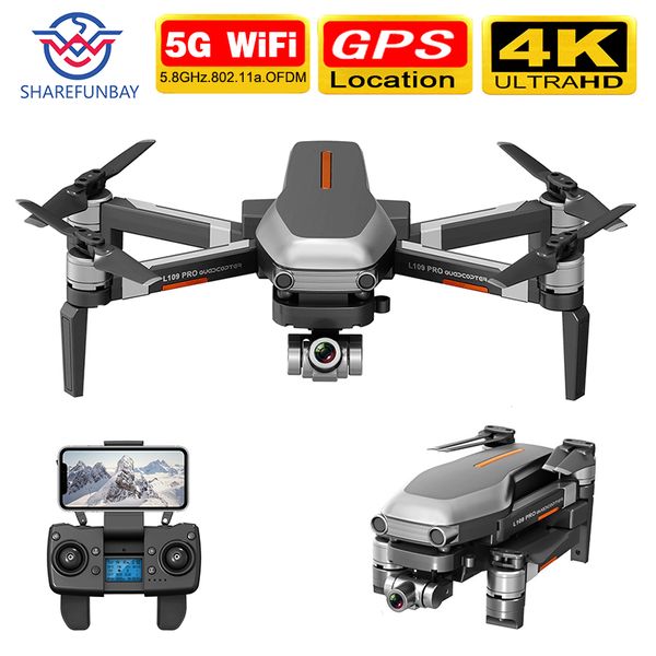 sharefunbay l109 pro drone 4k 5g wifi gps бесщеточный двигатель профессионального полета 25мин гс расстояние 1.2km quadcopter
sharefunbay l109 pro drone 4k 5g wifi gps бесщеточный двигатель профессионального полета 25мин гс расстояние 1.2km quadcopter