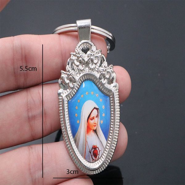 st. jesus custom key chain michael angel blue mary jesus merciful virgin guadalupe and other key chain image, Silver
st. jesus custom key chain michael angel blue mary jesus merciful virgin guadalupe and other key chain image, Silver