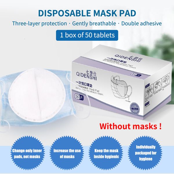 50 pcs a box disposable for mask replacement universal protective breathable pad replaceable filter
50 pcs a box disposable for mask replacement universal protective breathable pad replaceable filter