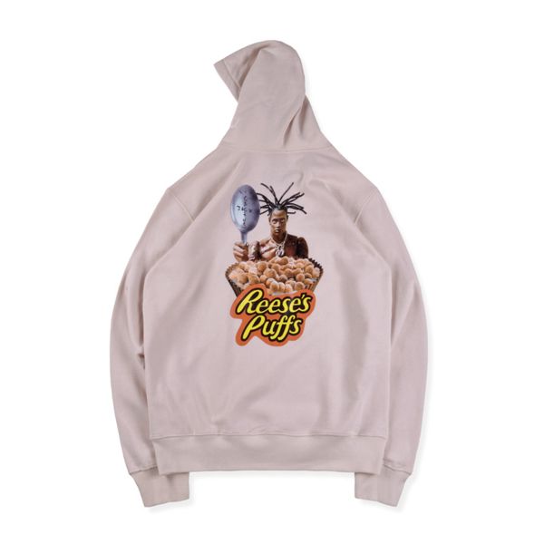 mens designer hoodies travis scott reeses puffs enjoy today hooded fashion brand hoodie sweatshirt pullover long sleeve, Black
mens designer hoodies travis scott reeses puffs enjoy today hooded fashion brand hoodie sweatshirt pullover long sleeve, Black