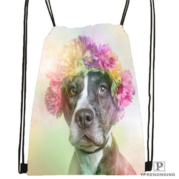 custom dog-with-flower-romantic-rose drawstring backpack bag cute daypack kids satchel (black back) 31x40cm#180611-03-105
custom dog-with-flower-romantic-rose drawstring backpack bag cute daypack kids satchel (black back) 31x40cm#180611-03-105