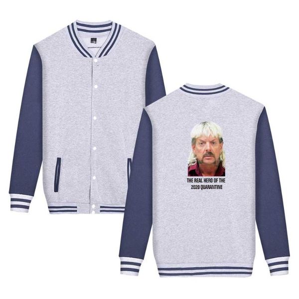joe exotic baseball jacket men/women fashion slim fit fleece cotton college jackets for fall bomber veste homme, Black;brown
joe exotic baseball jacket men/women fashion slim fit fleece cotton college jackets for fall bomber veste homme, Black;brown