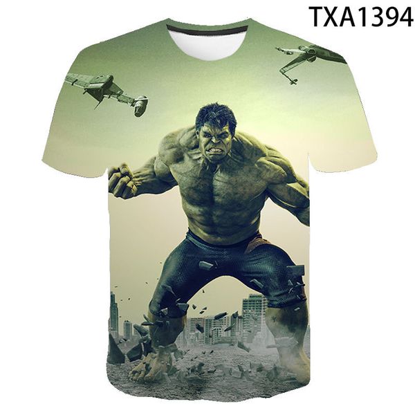 2020 summer new men's and women's 3d printed marvel 4 hulk fashion casual tees male children cool style, White;black
2020 summer new men's and women's 3d printed marvel 4 hulk fashion casual tees male children cool style, White;black