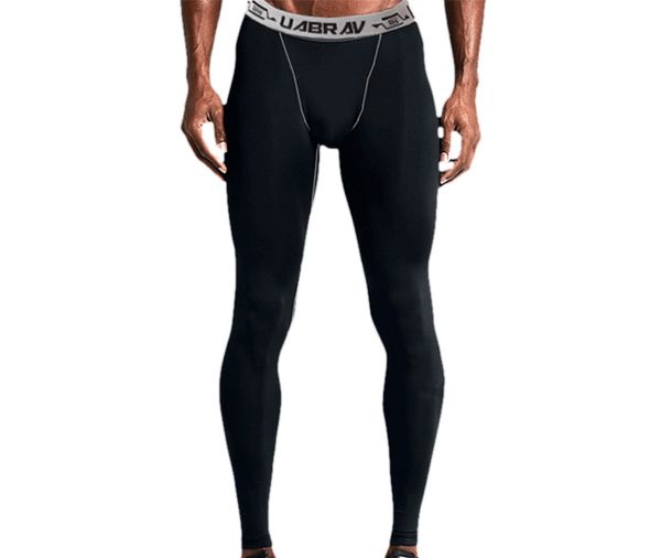 monerffi 2019 quick dry men's fitness leggings pants joggers gym tights men leggings trousers sporting training pants sportwear, Black
monerffi 2019 quick dry men's fitness leggings pants joggers gym tights men leggings trousers sporting training pants sportwear, Black