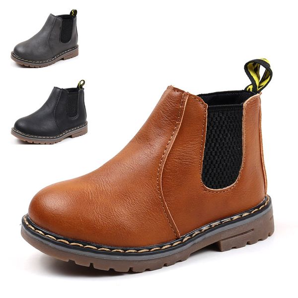 winter new kids boots girls boys leather snow boots wool ankle fashion waterproof children shoes bota infantil sneakers, Black;grey
winter new kids boots girls boys leather snow boots wool ankle fashion waterproof children shoes bota infantil sneakers, Black;grey