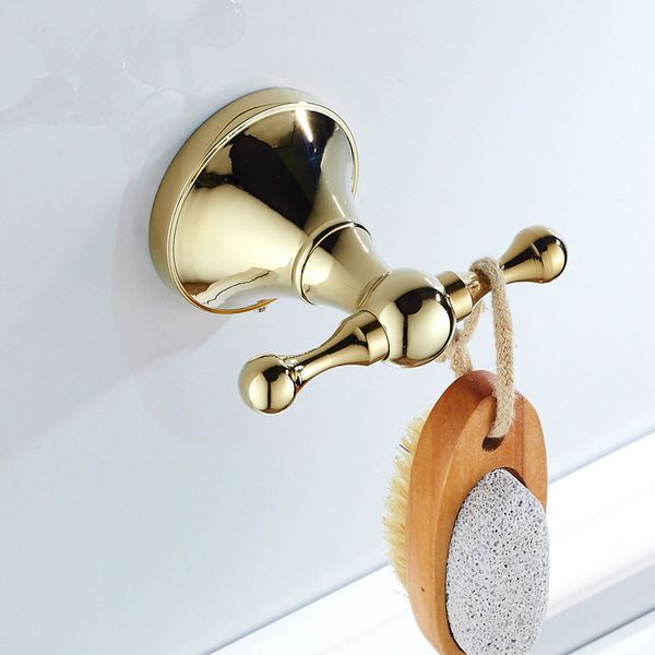 antique gold polished coat hook copper plated robe hook coat rack wall mounted bathroom hardware sets bathroom products uk6
antique gold polished coat hook copper plated robe hook coat rack wall mounted bathroom hardware sets bathroom products uk6