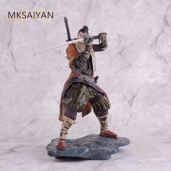 sekiro: shadows die twice action toys figures model pvc anime figma collectible decoration gift toys for children doll juguetes t200505
sekiro: shadows die twice action toys figures model pvc anime figma collectible decoration gift toys for children doll juguetes t200505
