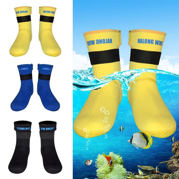 1 pair 3mm swimming boot socks scuba wetsuit neoprene diving socks prevent scratches warming snorkeling
1 pair 3mm swimming boot socks scuba wetsuit neoprene diving socks prevent scratches warming snorkeling