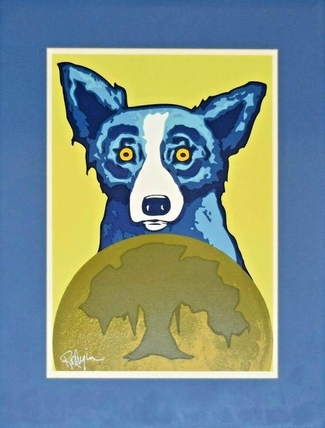 a148#george rodrigue blue dog take me to your leader home decor handpainted &hd print oil painting on canvas wall art canvas pictures 200117
a148#george rodrigue blue dog take me to your leader home decor handpainted &hd print oil painting on canvas wall art canvas pictures 200117
