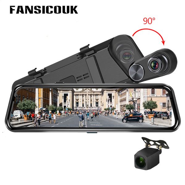 fansicouk fhd 1080p 10'' streaming rearview mirror camera dual lens night vision dash cam video recorder auto registrar car dvr
fansicouk fhd 1080p 10'' streaming rearview mirror camera dual lens night vision dash cam video recorder auto registrar car dvr