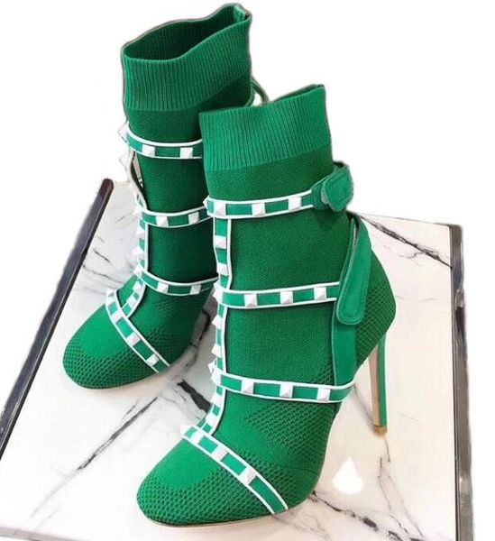 женщины лодыжки пинетки носок ботинка шпильки дизайнерская обувь кожа подстриженные stretch вязать носки высокий каблук австралия winter boo, Black 
женщины лодыжки пинетки носок ботинка шпильки дизайнерская обувь кожа подстриженные stretch вязать носки высокий каблук австралия winter boo, Black