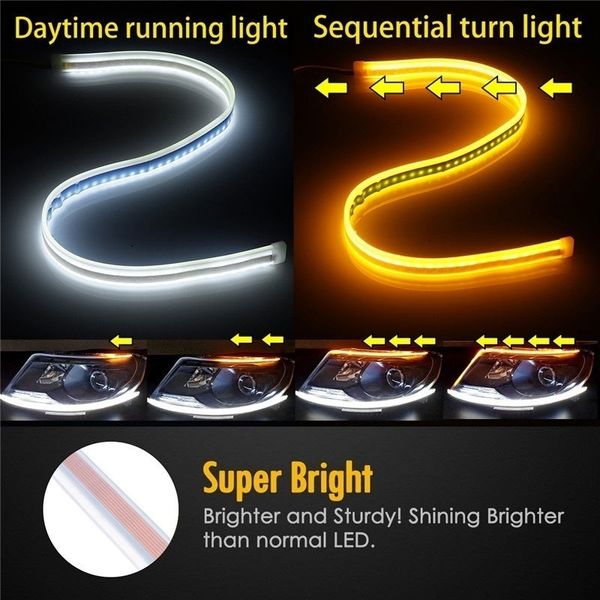 vehemo dc12v for led daytime running lights turn signal guide strip car light bar bulb headlight
vehemo dc12v for led daytime running lights turn signal guide strip car light bar bulb headlight
