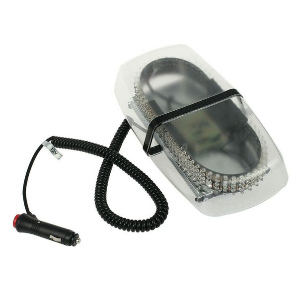 dc12v 240 led amber car roof strobe light emergency beacon flashing warning lamp lighting magnetic mounted
dc12v 240 led amber car roof strobe light emergency beacon flashing warning lamp lighting magnetic mounted