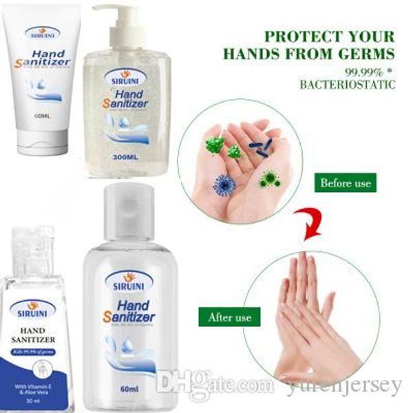 siruini hand sanitizer hand sanitiser gel with vitamin e 240ml wash home office dhl fast shipping in stock
siruini hand sanitizer hand sanitiser gel with vitamin e 240ml wash home office dhl fast shipping in stock