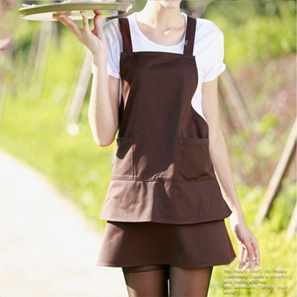 solid color hanging neck apron adjustable promotional apron restaurant l canteen bakery barber shop uniform pinafore
solid color hanging neck apron adjustable promotional apron restaurant l canteen bakery barber shop uniform pinafore