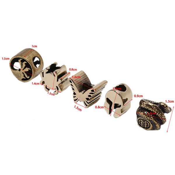 1pc julyoutdoor vintage skull brass knife beads shield umbrella rope lanyard cross paracord bead wholesale
1pc julyoutdoor vintage skull brass knife beads shield umbrella rope lanyard cross paracord bead wholesale